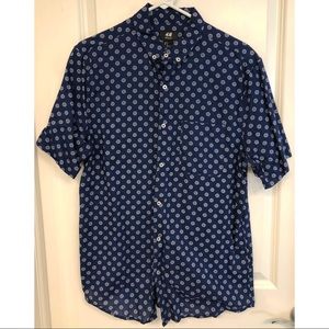 Patterned Button Down • H&M